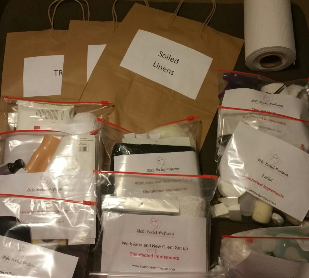 MAINE Cosmetology State Board Exam Kit State Board Professor