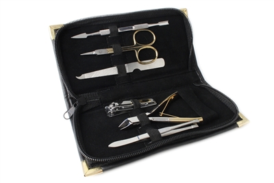 STATE BOARD METAL MANICURE IMPLEMENTS KIT