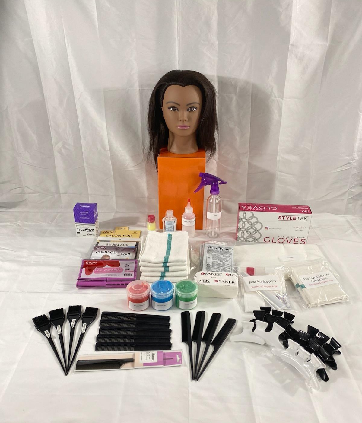 New Mexico Cosmetology State Board Exam Kit