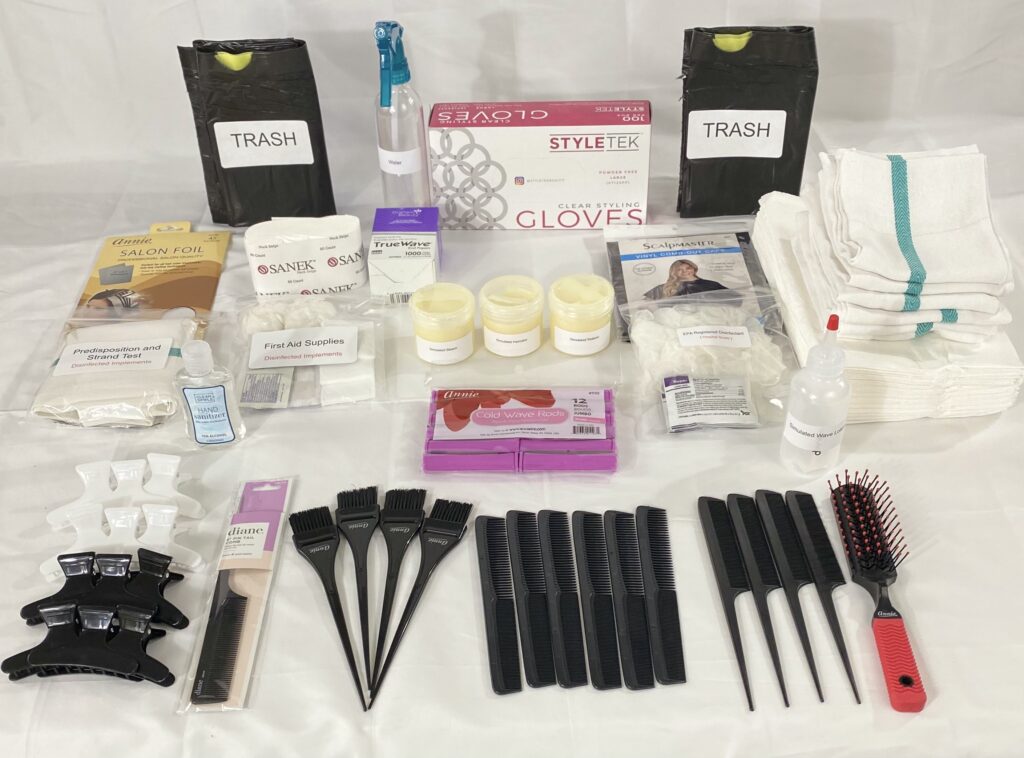 Texas Cosmetology State Board Exam Kit