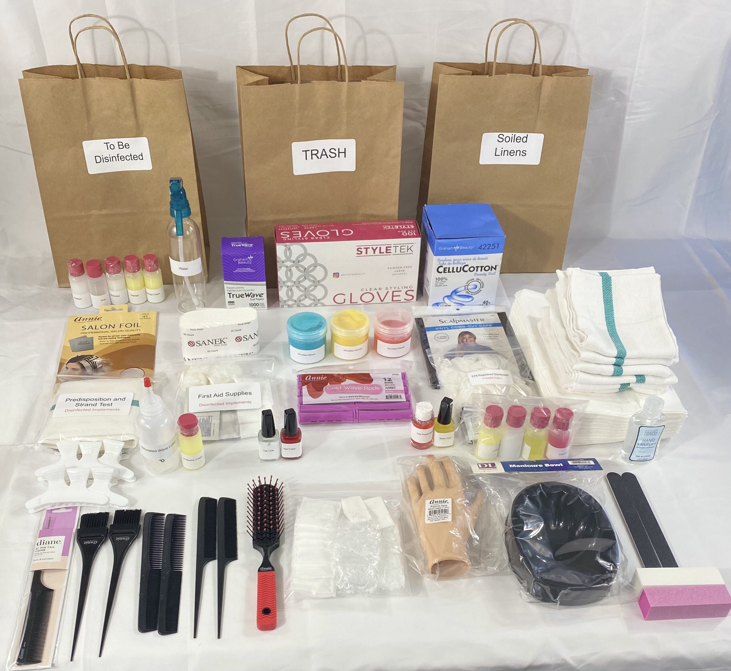 Arizona Cosmetology State Board Exam Kit