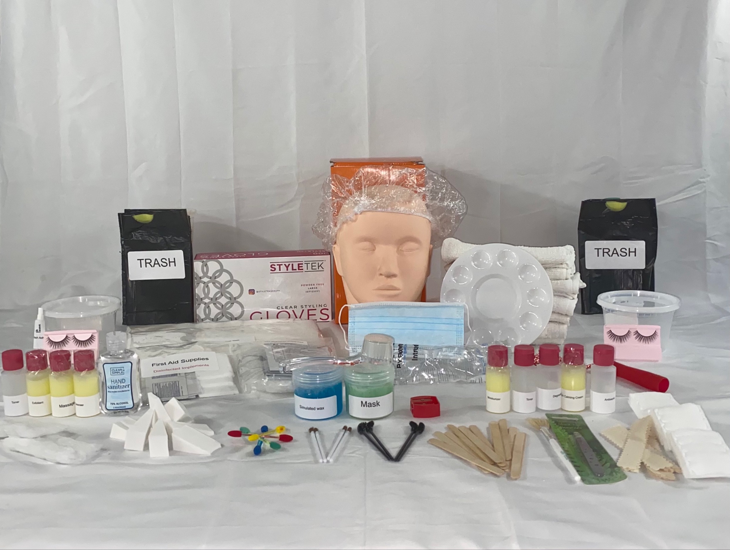 Tennessee Aesthetician State Board Exam Kit