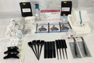 New Jersey Cosmetology-Hairstylist State Board exam kit