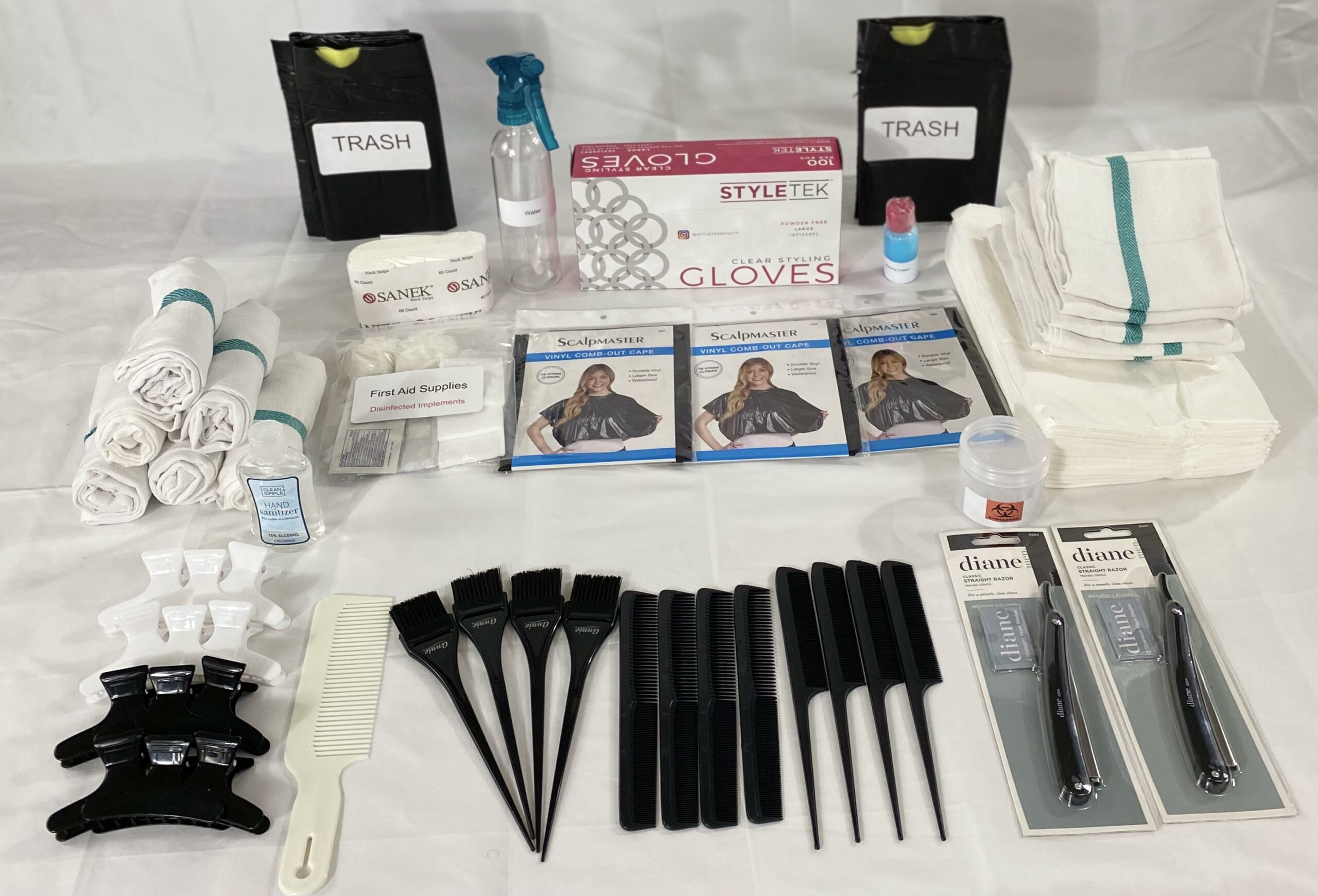 Maryland Barber Stylist State Board Exam Kit
